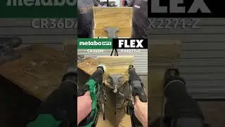 Metabo HPT vs Flex Reciprocating Saw 1v1!
