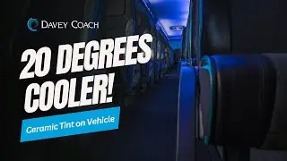 Ceramic tint can cool your vehicle by 20 degrees
