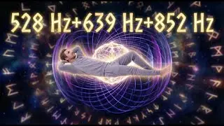 Full Body Reset | Deep Fatigue Repair, Harmonize Emotions, Clear Mind (3 Hours + Black Screen)