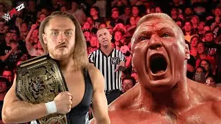⚡WWE 2K22 ~ Brock Lesnar vs Pete Dunne : The Match of The Millennium⚡