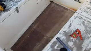 Sanding Sanding Sanding! - Episode 10 - DIY Free Sailboat Refit