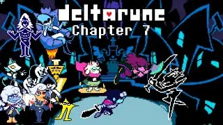 Deltarune Chapter 7 Roaring Knight Rematch