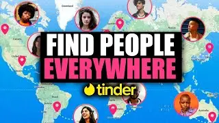 🔴 How to SEARCH PEOPLE from ANOTHER COUNTRY in TINDER - CHANGE LOCATION 2026