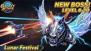 Lunar Festival ⚡ Thunder Ascension Level 6&ndash;10 | New Boss Guide 🚀 Galaxy Attack by Apache Welder