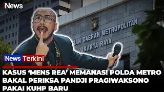 Polda Metro Usut Laporan Materi Stand Up 'Mens Rea' Pandji Pragiwaksono Pakai KUHP Baru