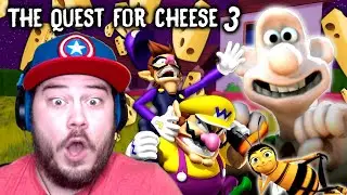 I SAVED THE WORLD USING OLD MEMES!! | The Quest For Cheese 3 (Dreams - PS5)