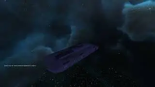 Spaceship destruction sequence (wip)