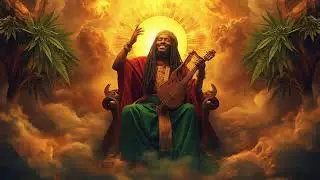 🔴 🌌 Divine Roots Reggae Music with Jah Rastafari Spirit | Spiritual Meditation & Healing Vibes