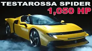 All-new Ferrari 849 Testarossa Spider with 1,050 HP