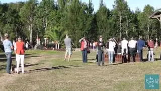 Gemma Tinney riding MURRABONG KINANUI 140 CNC 1 Star Eventing Equestriad Australia CNC ODE 2013