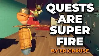 EpicBruse - Quests are Super Fire (Official Music Video)