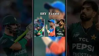 ICC fines Surya Kumar | BCCI hits back!