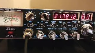 CH19 CB Radio - Ireland DX to South East UK - 2013-05-21