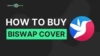 How to Buy BiSwap Smart Contract Insurance Cover with InsurAce.io
