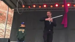 Will with a Magician in Fort Worth.