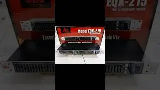 equalizer dbx eqx 215 & 215 + ready bolo