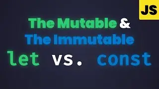 JavaScript Variables in action (2025) - let and const with Simple Examples - Episode 7