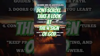 #signsfromgod #christianshorts #christianmessages #signs