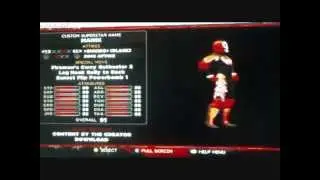 WWE 13 CREATION SUITE - DLC CAWS SPECIAL - BATTLE OF THE WARRIORS