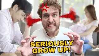This man DOES NOT want to be a father!