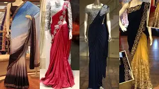 2020-2021 Top trending and eye-catching designing of sarees collection  for parties and more events