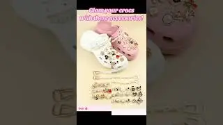 Glam Up Your Crocs! #fyp #foryou #viral #trending #giftideas #easter