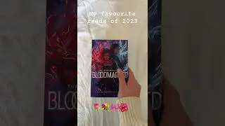 My favourite reads of 2023 🫶 #books #booktube #new #reading