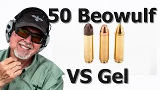.50 Beowulf против баллистического геля | Безумный тест на пробивную способность на Gunsite! 649