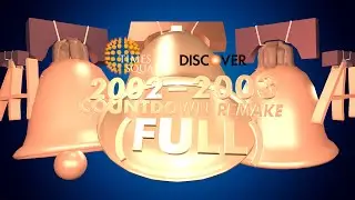 Discover Card Times Square 2002-03 Countdown Remake (No Audio) - Countdowns 'R' Us Series