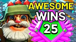 PERFECT BOMBARDIER ATTACK STRATEGY in Warships Season 48 ⚓Boom Beach | Rank 25 DIAMOND | 7 ER | Bane