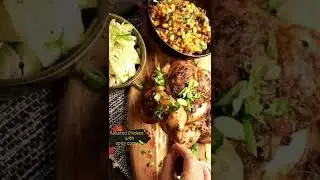 Roasted Chicken with Spicy Corn Salsa Corns