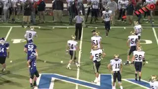 Northern Valley Old Tappan Vs. Demarest 10/11/13 3rd Q.