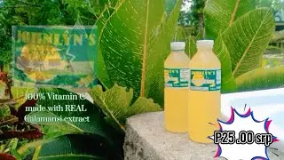 CALAMANSI Juice Advertisement (School project)