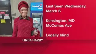 Montgomery Co. Police search for missing woman who is blind