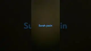 Surah yasin by mishary rashid al fasy