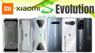 Xiaomi Black Shark Series Evolution