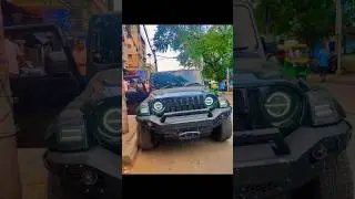 Thar Overland bumper#shortvideo #foryou