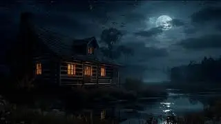Fall Asleep To The Sounds Of Summer Nature - Cricket Sounds For Relaxation