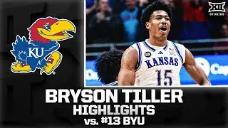Bryson Tiller CLUTCH vs. #13 BYU