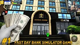 I am Menage My Bank || Bank Simulator Money Business Game 