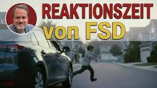 Schneller als ein Formel-1-Fahrer? Tesla FSD Reaktionszeit gemessen