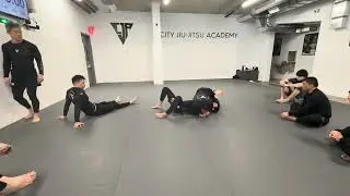 Offense from Side Control - “Praying Mantis” Americana