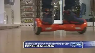 UK bans hoverboards on campus