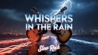 Whispers in the Rain &ndash; Slow Rock Power Ballad (Official Lyric Video)