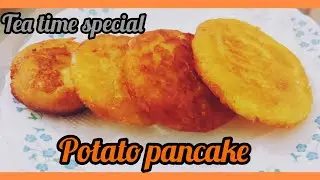 Easy kids snacks recipe/Potato pancake/evening snack recipe/പൊട്ടാറ്റോ സ്നാക്സ് /