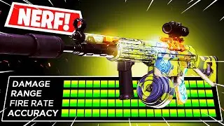 the C58 AFTER NERF! (BEST C58 CLASS SETUP in WARZONE!) Cold War Warzone Season 5