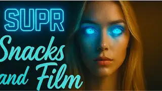 SUPR &ndash; Snacks and Film 🍿✨ | Retro Pop x Chill Club Vibe (Official Lyric Video)