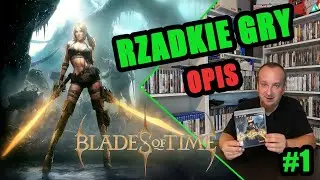 RZADKIE GRY opis #1 - Blades of Time PS3