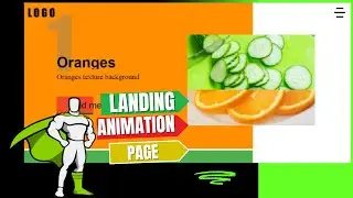 Create a Stunning Landing Page with HTML, CSS, and GSAP Animation | Step-by-Step Tutoria