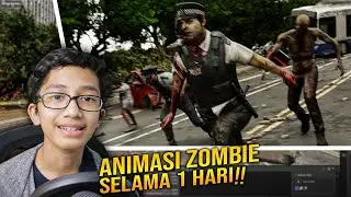 Apakah Gua Bisa Bikin Animasi Zombie Selama 1 Hari